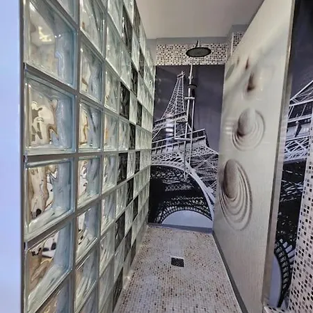 펜션 Les Caloges , Maison Avec Terrasse