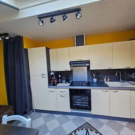 Les Caloges , Maison Avec Terrasse 度假居 埃特勒塔