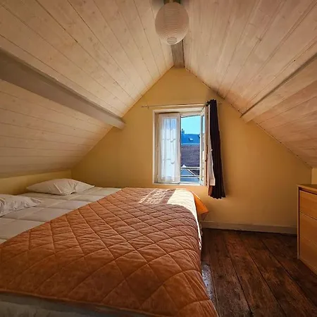 度假居 Les Caloges , Maison Avec Terrasse 埃特勒塔